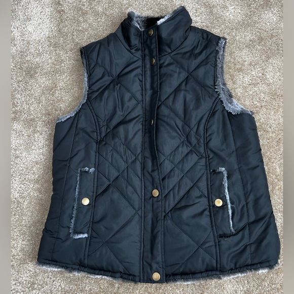 Reversible Winter Vest Sz M - Picture 1 of 4